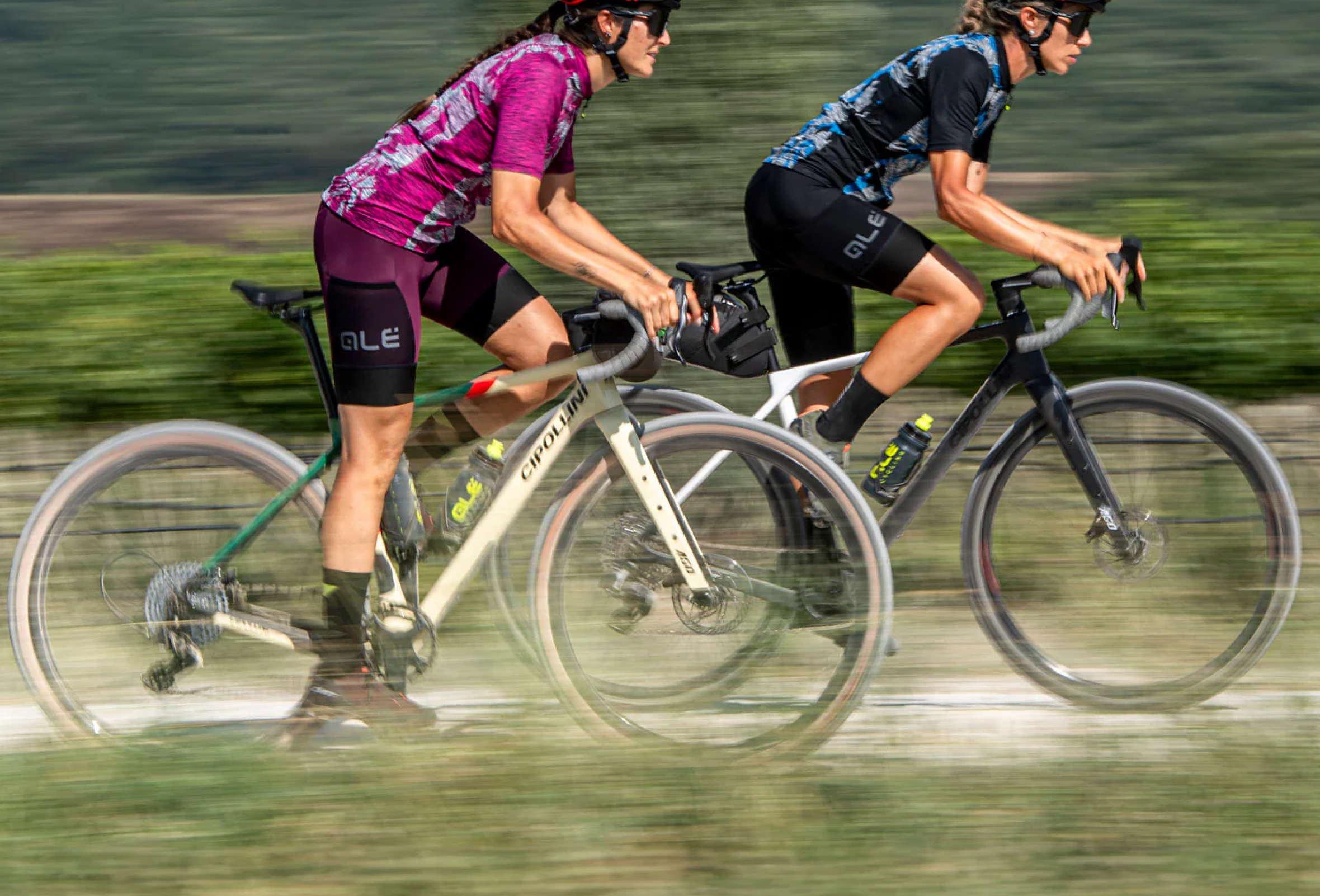 Spodenki rowerowe damskie Alé Cycling Off Road Stones Cargo